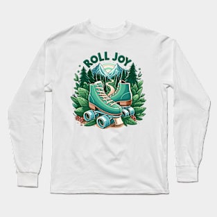 Roller Skates Long Sleeve T-Shirt